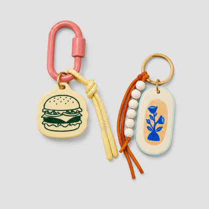 Dessert Shape Keychain