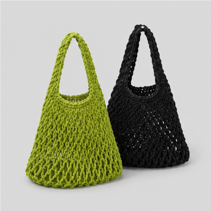 Color Net Market Bag