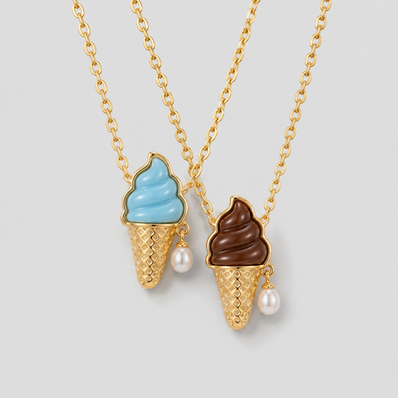 Ice Cream Necklace
