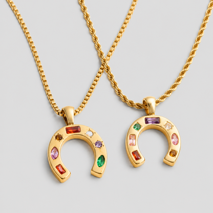 Horseshoe Necklace
