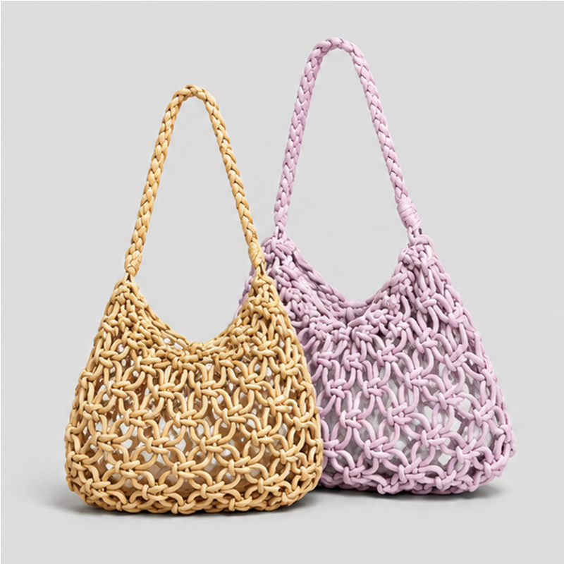 Chunky Knot Shoulder Bag