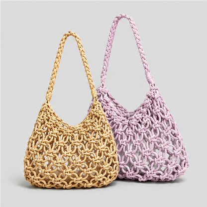 Chunky Knot Shoulder Bag