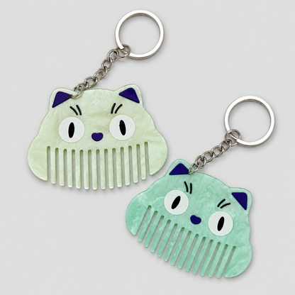 Monster Cup Keychain