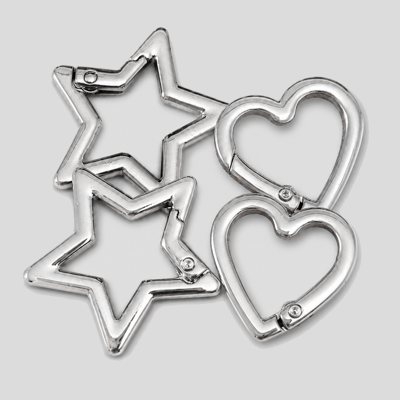 Metal Bag Charm Clip