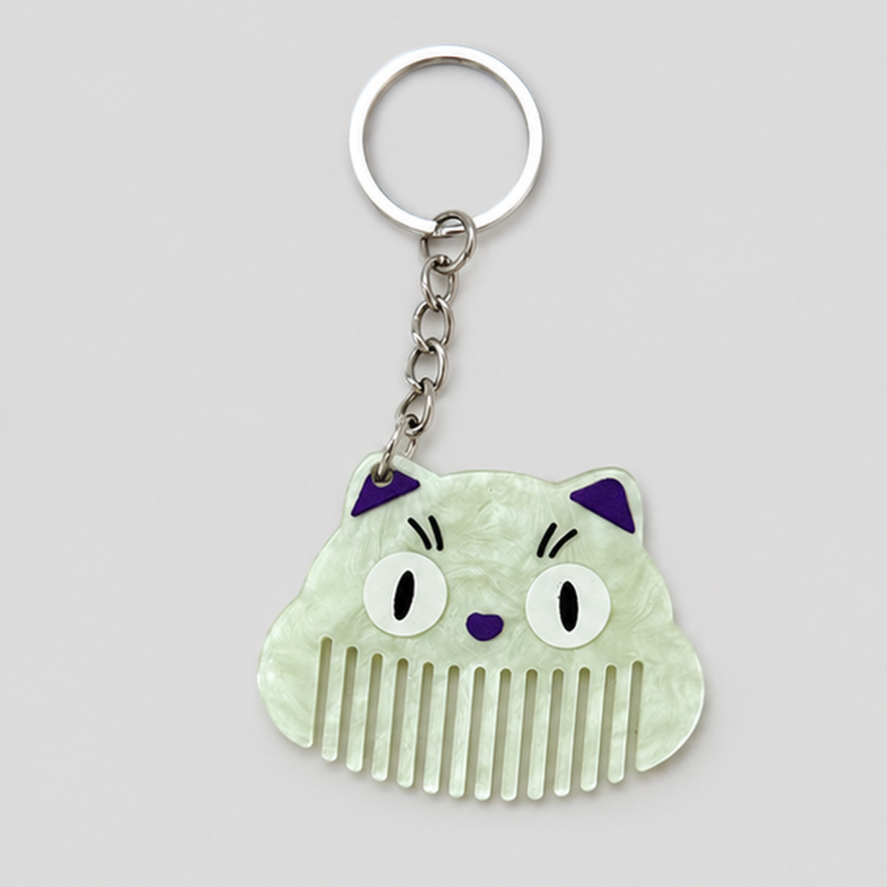 Monster Cup Keychain