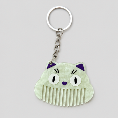 Monster Cup Keychain