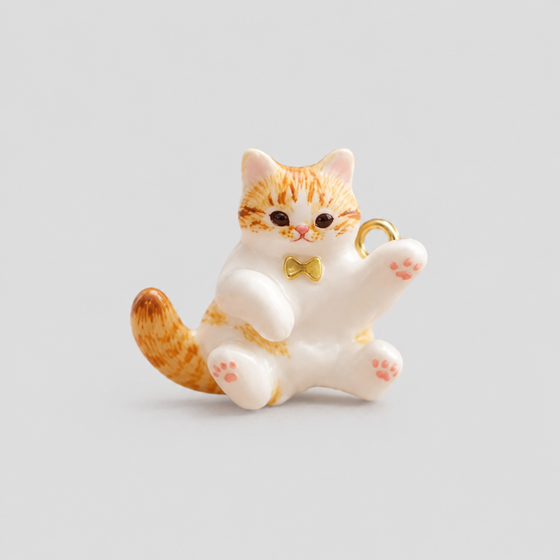 Cat Pendant Necklace