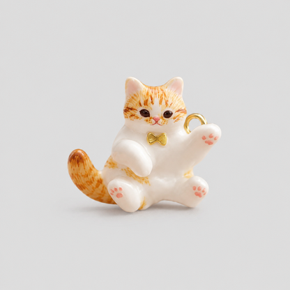 Cat Pendant Necklace