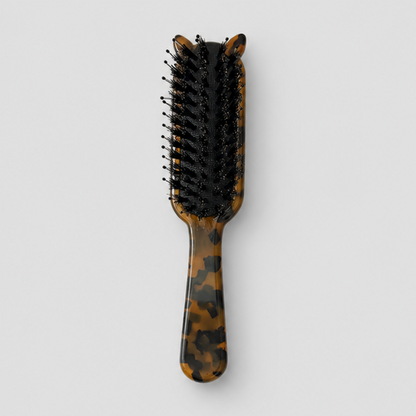 Leopard Print Brush Comb