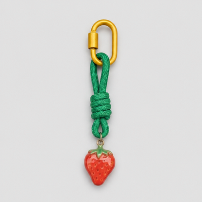 Tropical Pandent Bag Charm