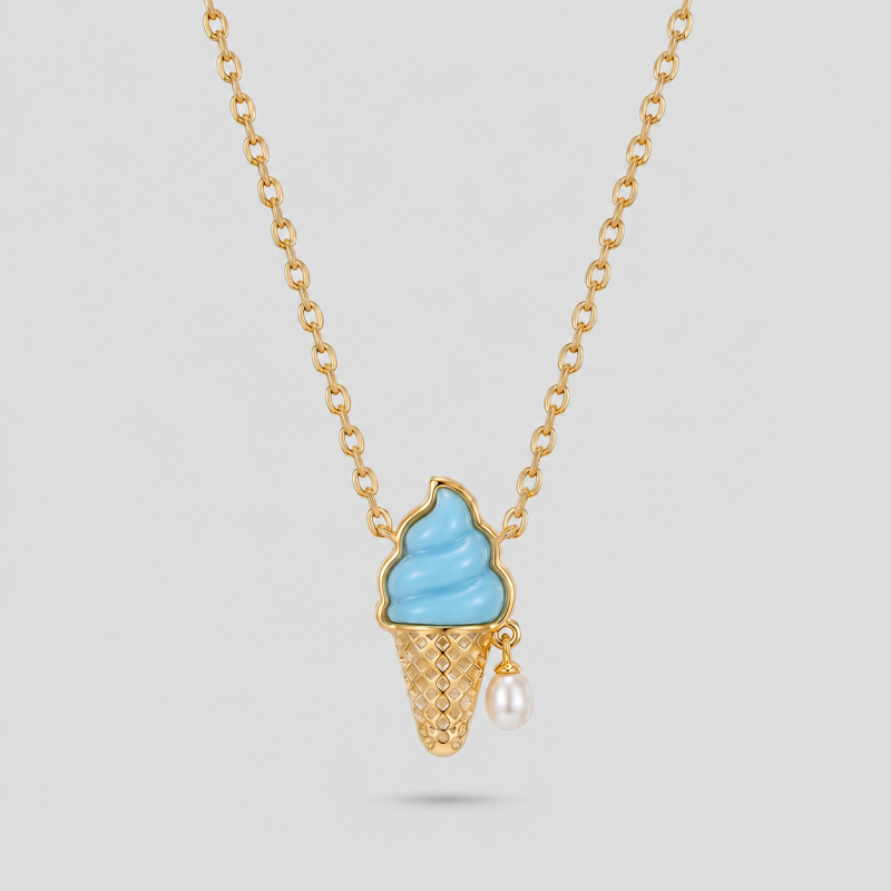 Ice Cream Necklace