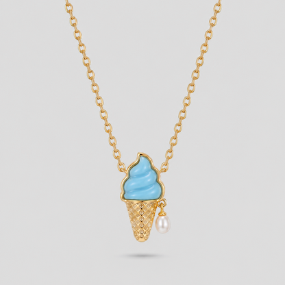 Ice Cream Necklace