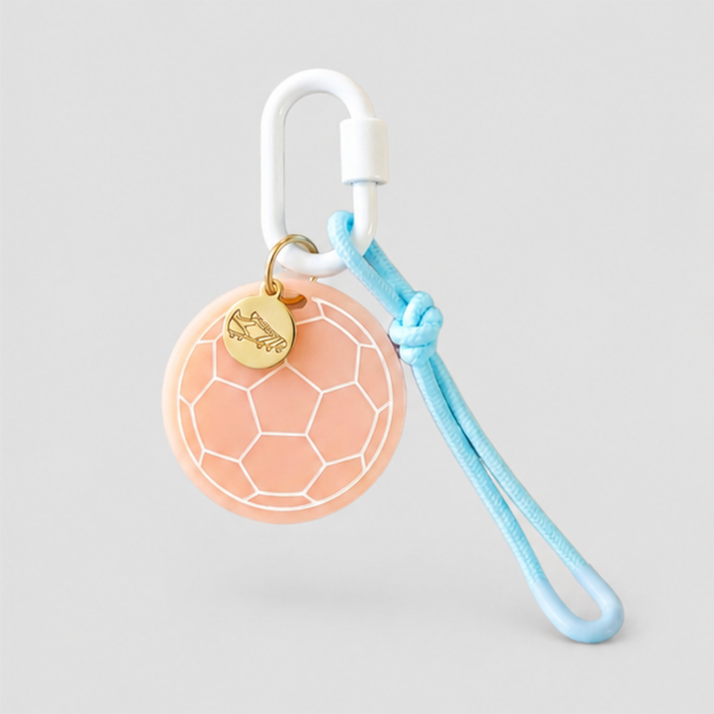 Sports Charm Keychain