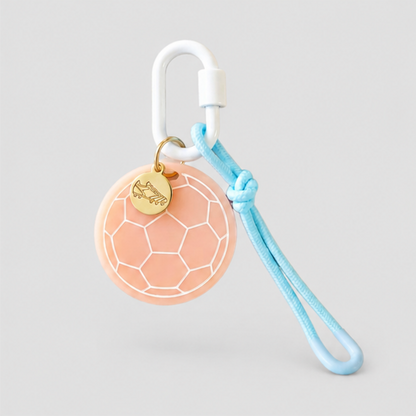 Sports Charm Keychain