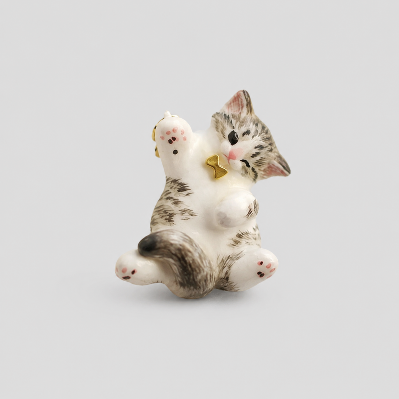 Cat Pendant Necklace