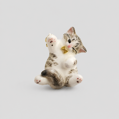 Cat Pendant Necklace