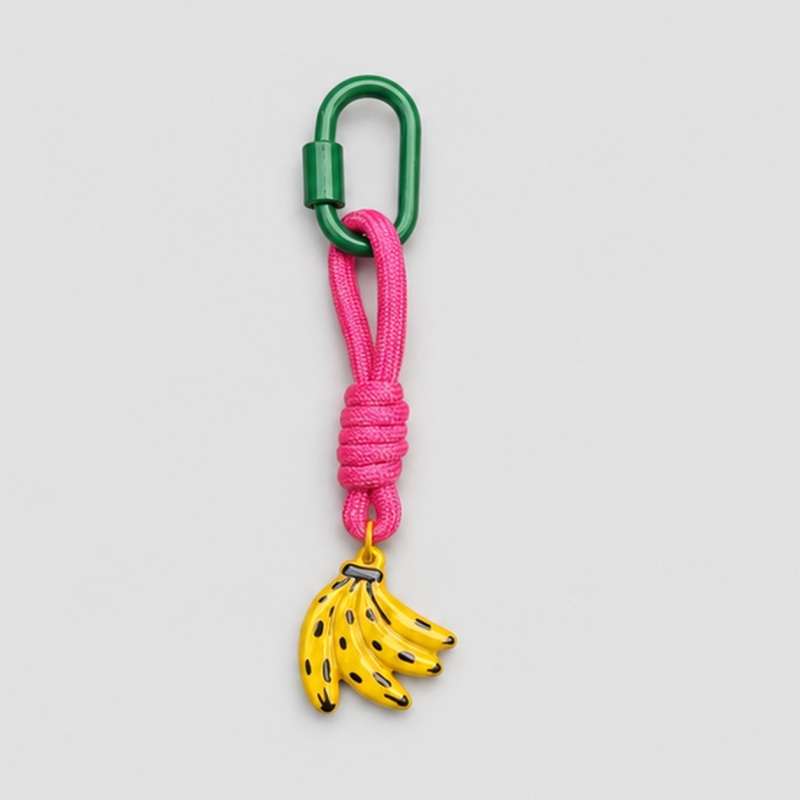 Tropical Pandent Bag Charm