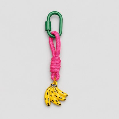 Tropical Pandent Bag Charm