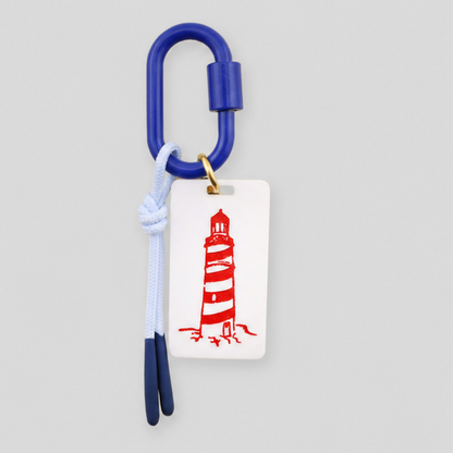 Sport Tag Bag Charm