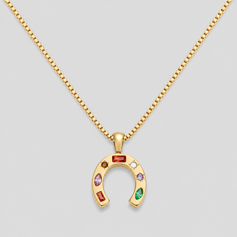 Horseshoe Necklace