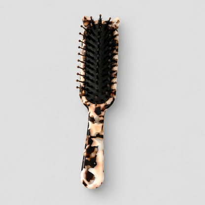 Leopard Print Brush Comb
