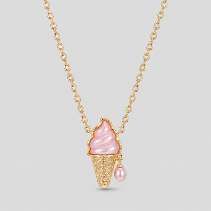 Ice Cream Necklace