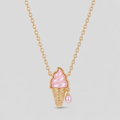 Ice Cream Necklace