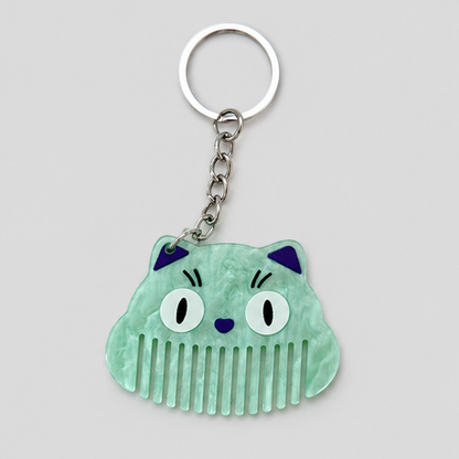 Monster Cup Keychain