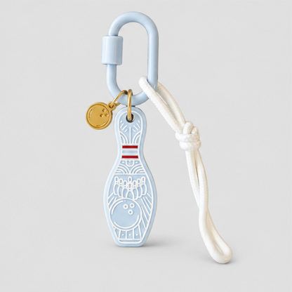 Sports Charm Keychain