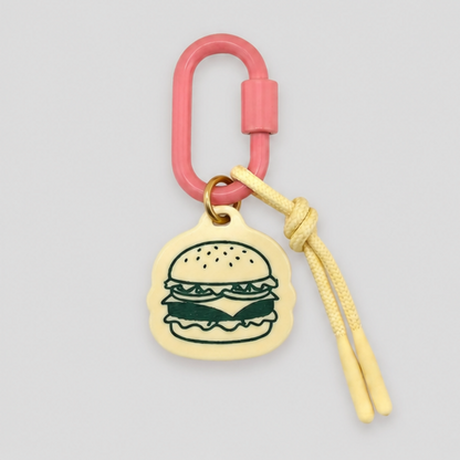 Picnic Charm Keychain
