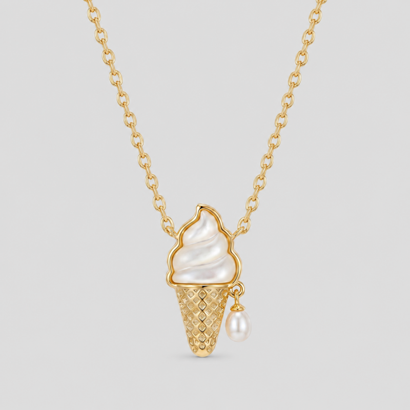 Ice Cream Necklace