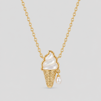 Ice Cream Necklace