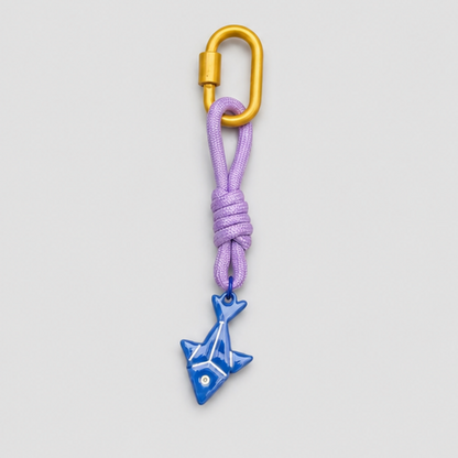 Tropical Pandent Bag Charm