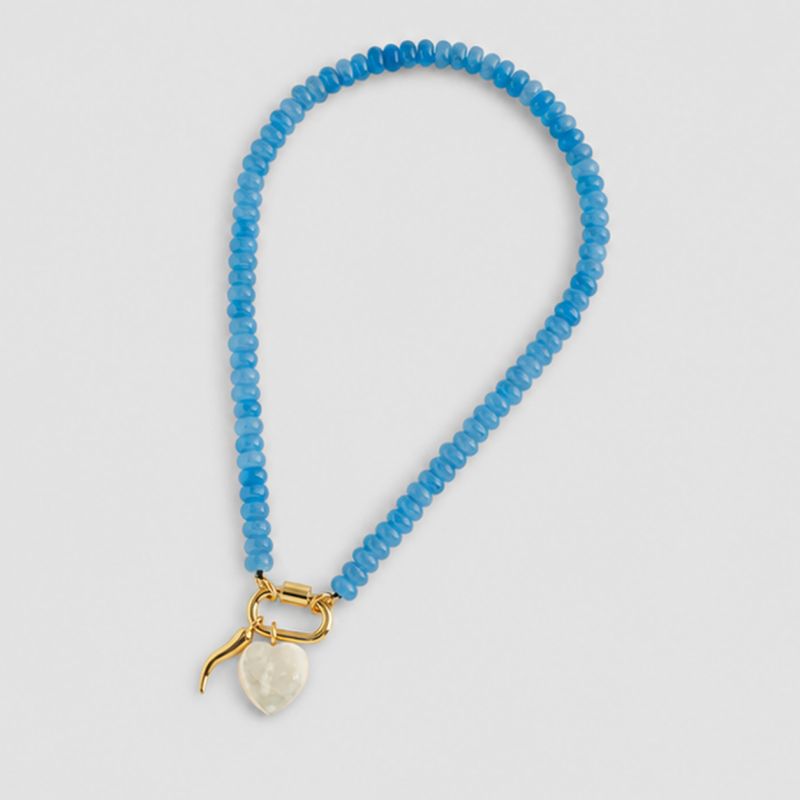 Bead Shell Necklace