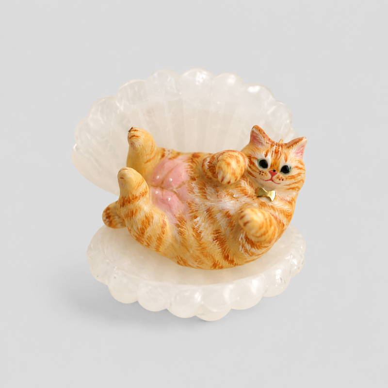 Cat Pendant Necklace