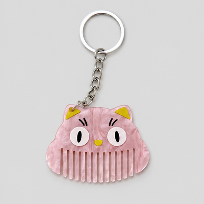 Monster Cup Keychain