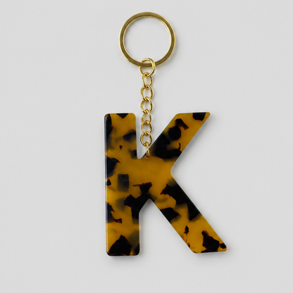 Letter Initial Keychain