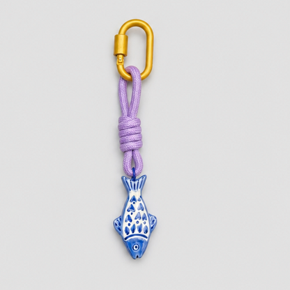 Sports Charm Keychain