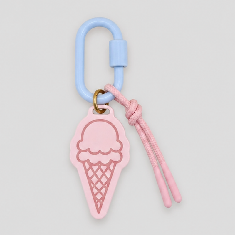 Picnic Charm Keychain