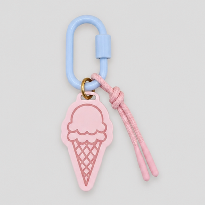 Picnic Charm Keychain