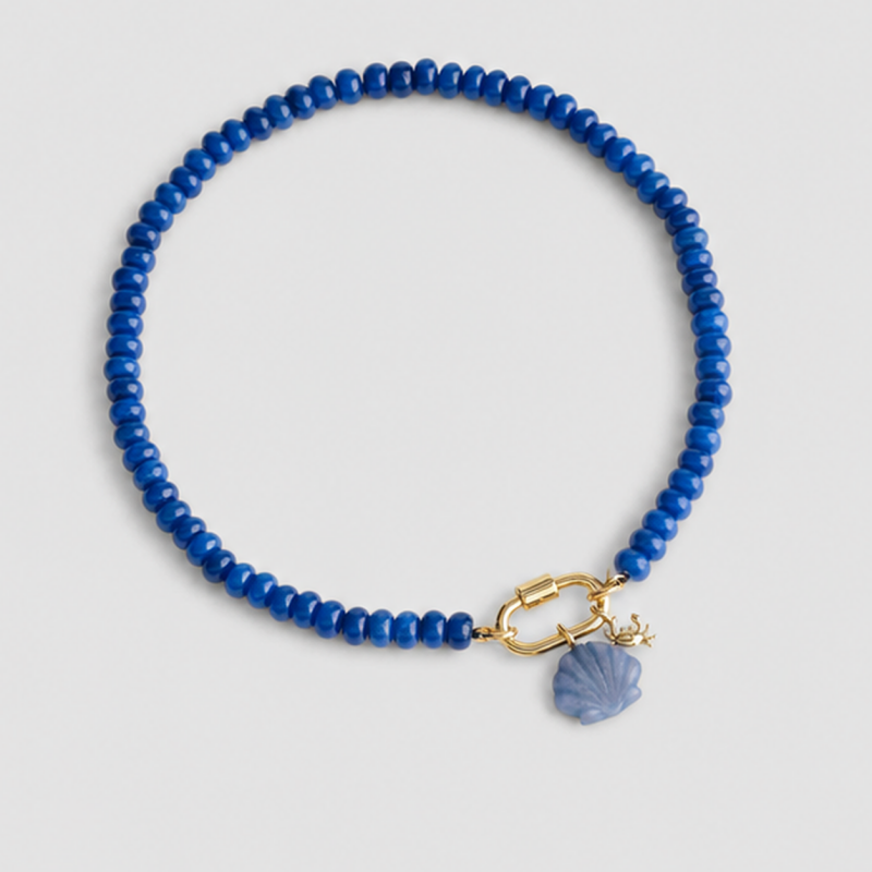Bead Shell Necklace