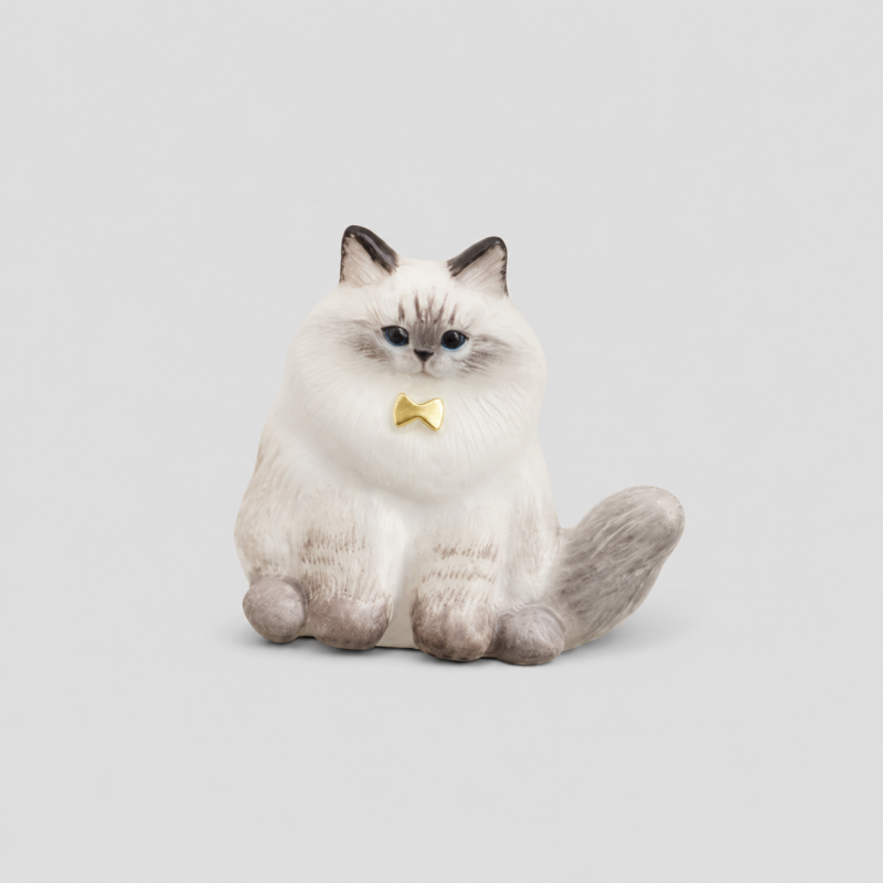 Cat Pendant Necklace