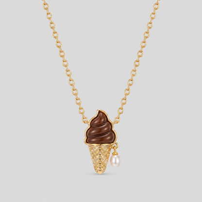 Ice Cream Necklace