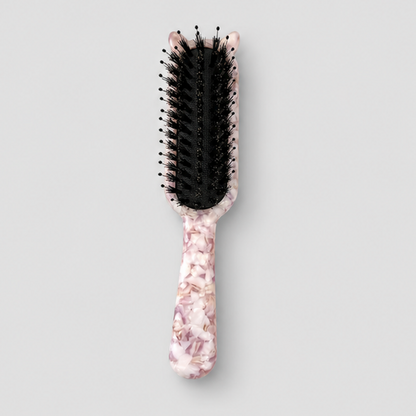 Leopard Print Brush Comb