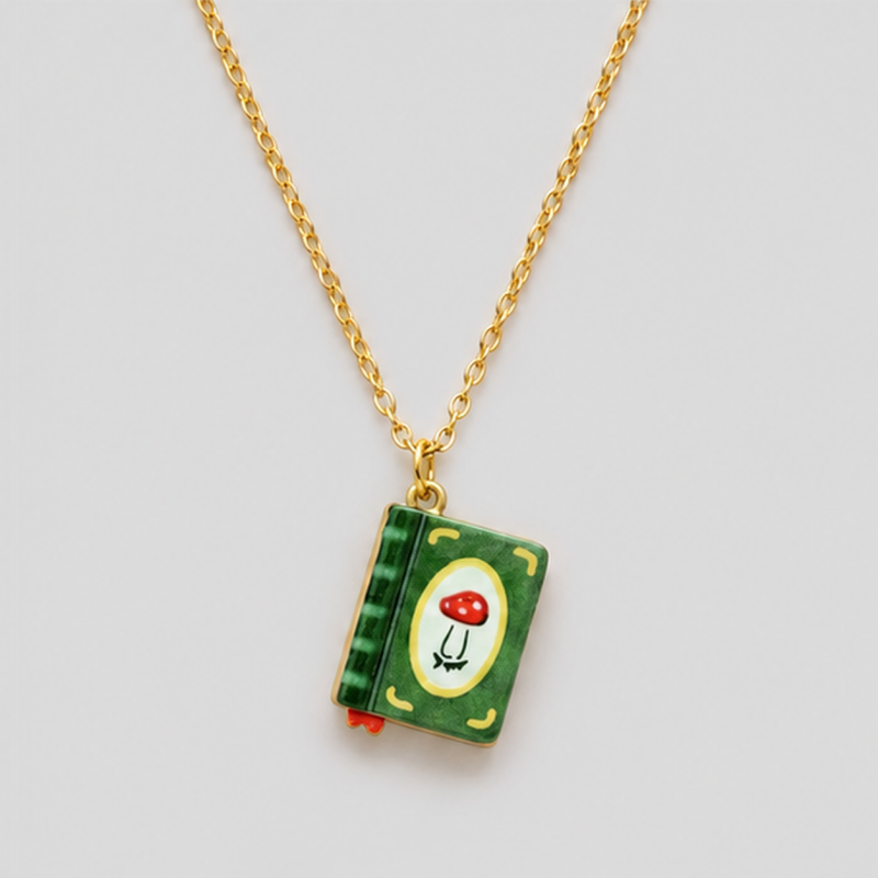 Animal Pendant Necklace