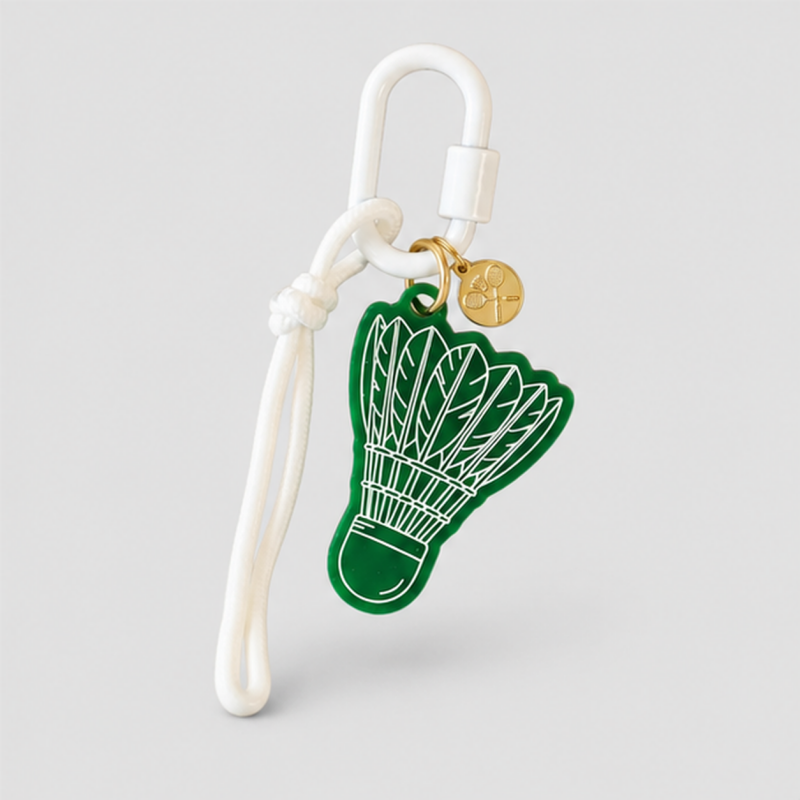 Sports Charm Keychain