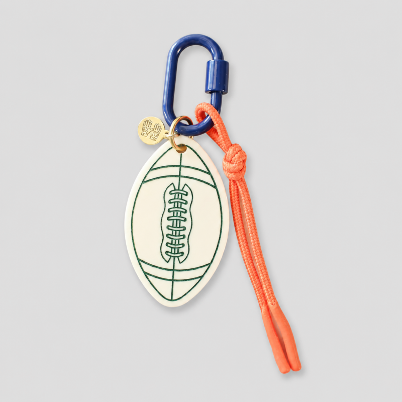 Sports Charm Keychain