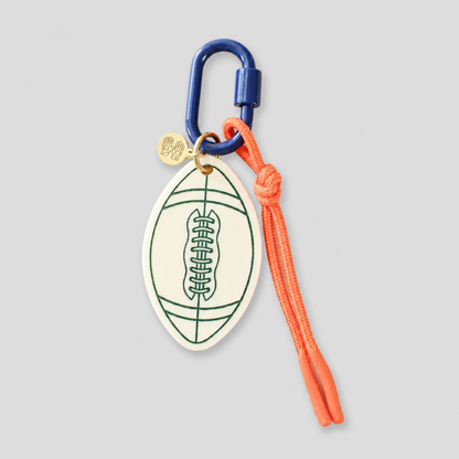 Sports Charm Keychain