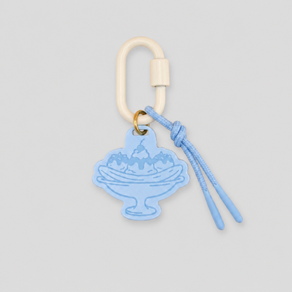 Picnic Charm Keychain