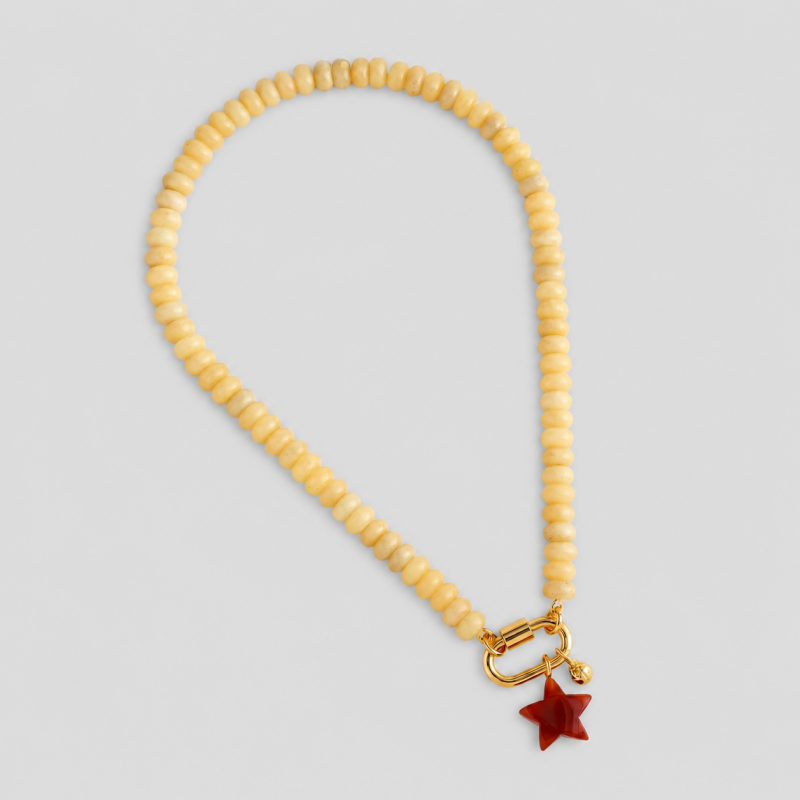 Bead Shell Necklace
